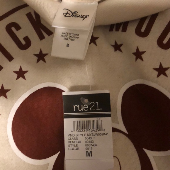 Mickey Mouse Hoodie - Picture 3 of 5